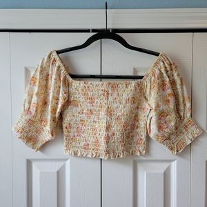 Billabong Coastal Sands Crop Top